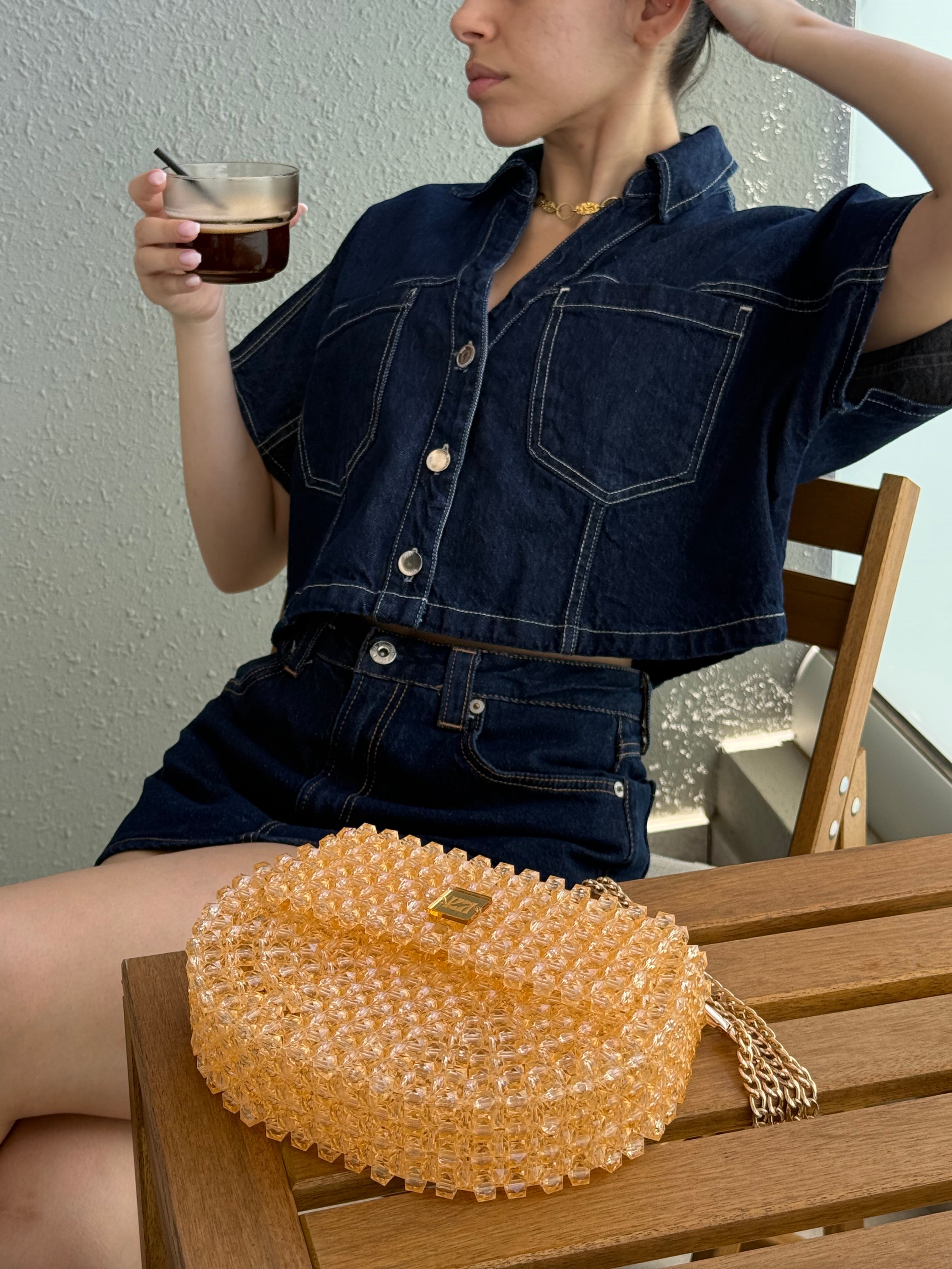 Crescent champagne (CHCBB-002)